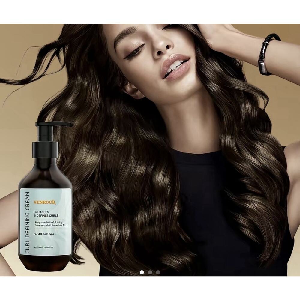 Venrock Curl Defining Cream for All Hair Types 300 MLS Pack of 1